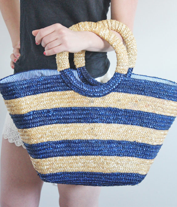 Honeymoon Beach Bag The Paisley Box