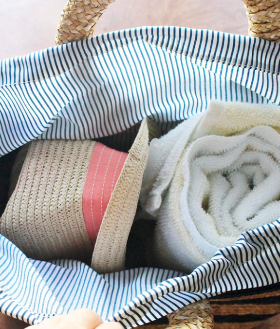 Honeymoon Beach Bag The Paisley Box