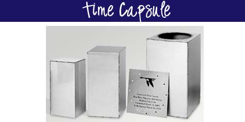 Anniversary Gift- Time Capsule
