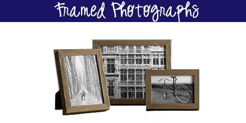 Anniversary Gift- Wood Framed Photographs
