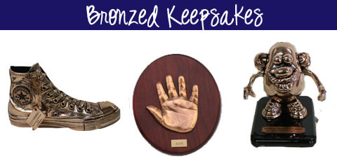 Anniversary Gifts - Bronzed Keepsakes