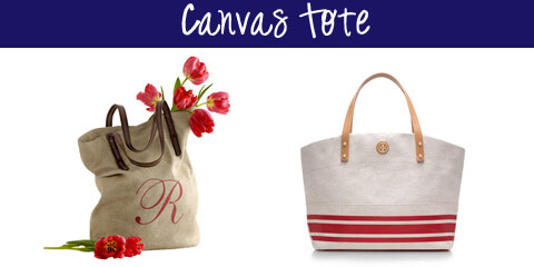 2nd Anniversary Gifts- Canvas Tote