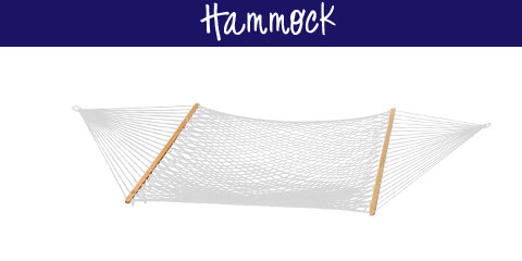 2nd Anniversary Gifts- Hammock