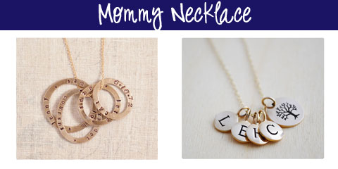 Anniversary Gifts - Mommy Necklace