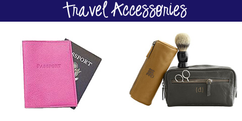 Anniversary Gifts- Travel Accessories