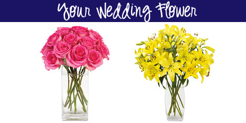 Anniversary Gifts- Wedding Flower