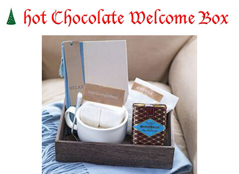 Hot Chocolate Welcome Box