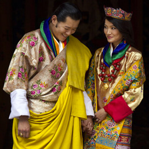 King Jigme Khesar Namgyel Wangchuck and Ashi Jetsun Pema