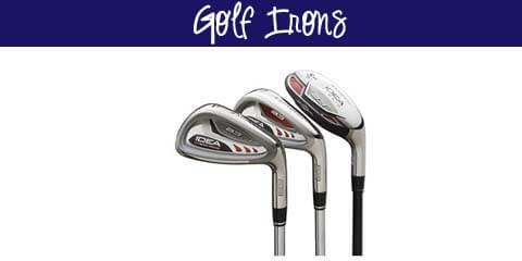 anniversary gifts - golf irons