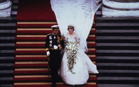 prince charles and lady diana spencer