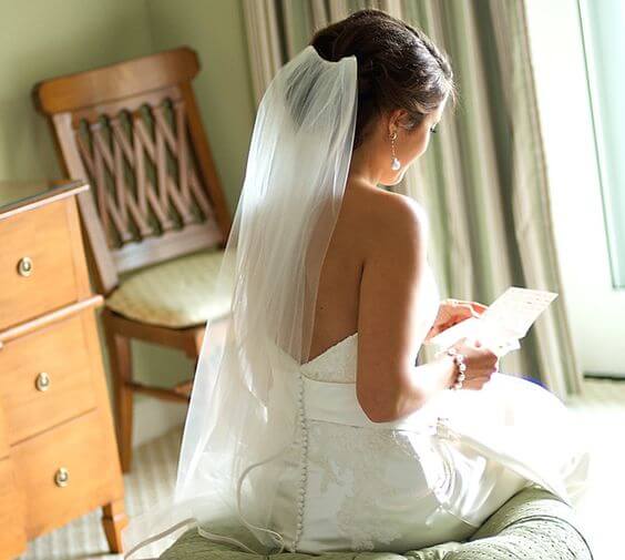 Wedding Day Spouse Letter