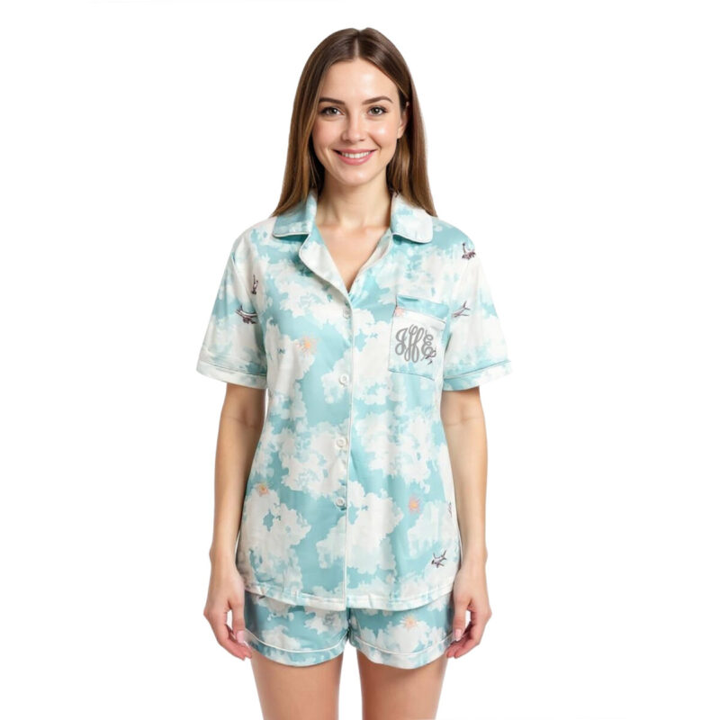 Clouds Pajama Set - Image 2