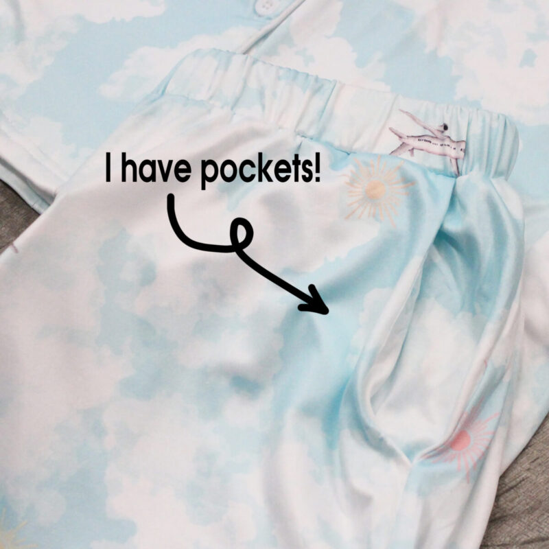 Clouds Pajama Set - Image 3