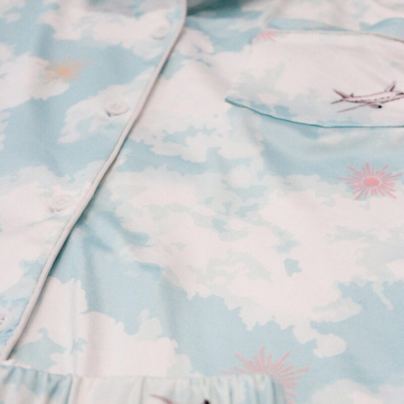 Clouds Pajama Set - Image 4