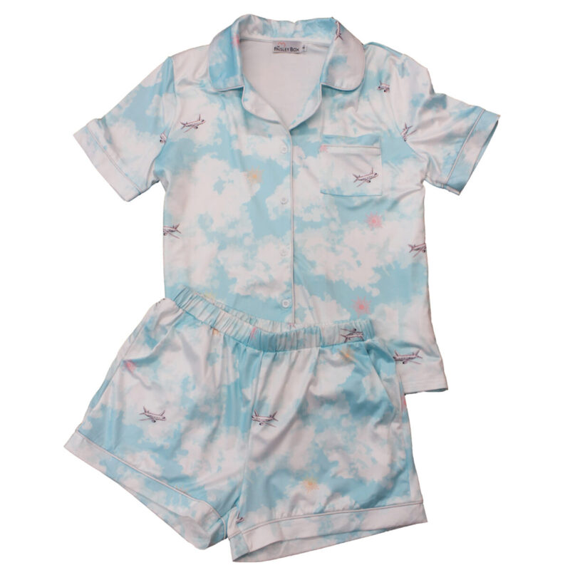 Clouds Pajama Set