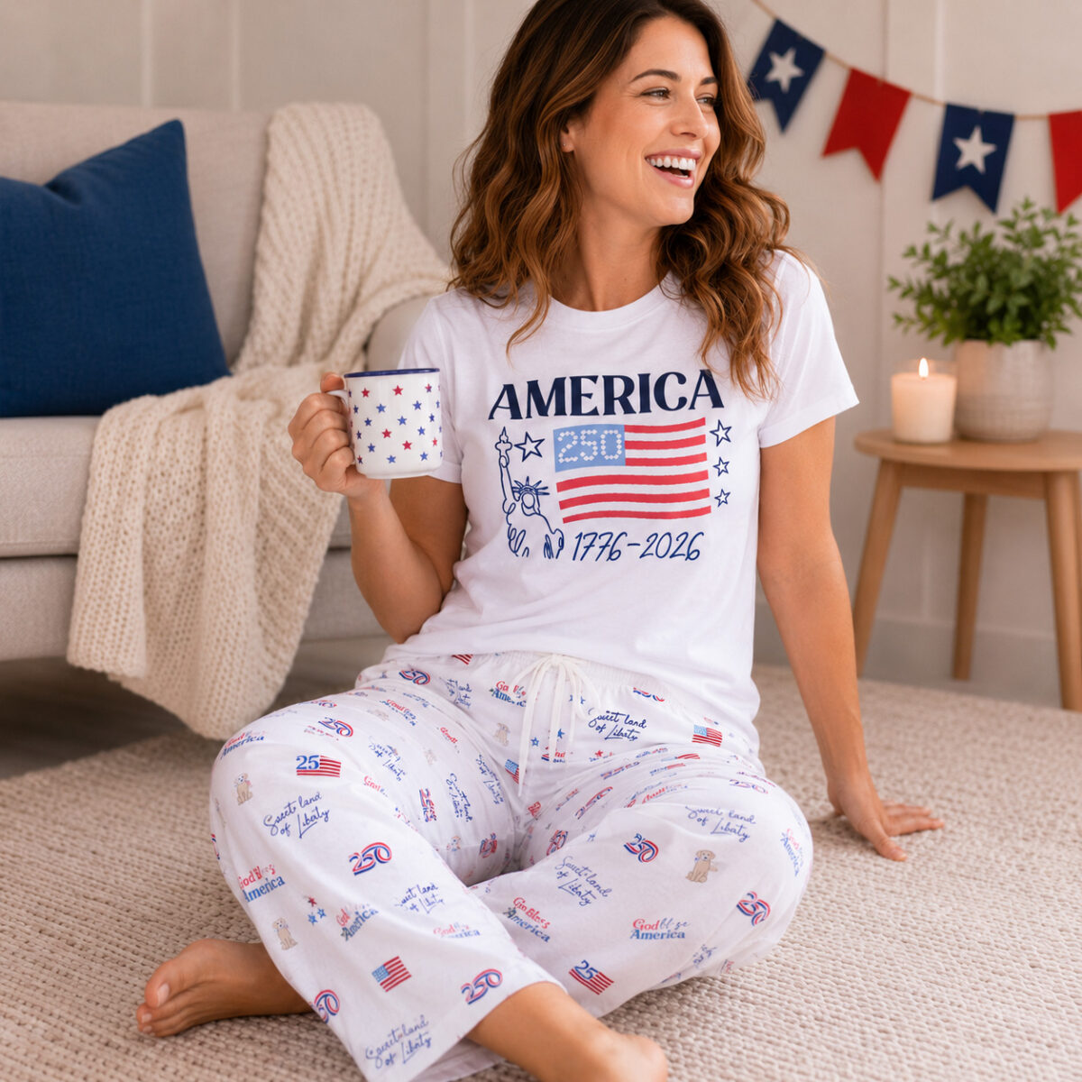 America 250 Pajama Pants