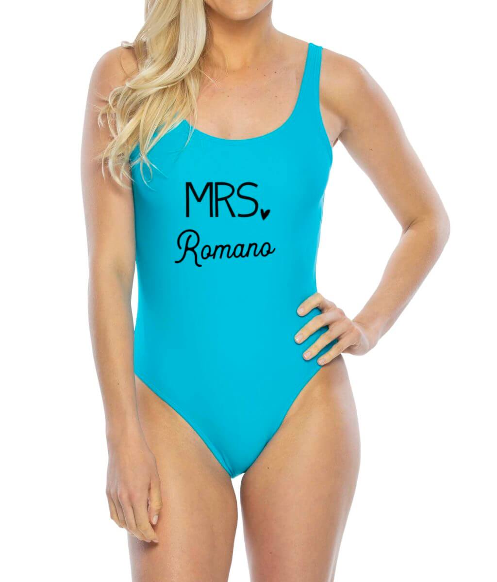 Personalized Swimsuit - The Paisley Box