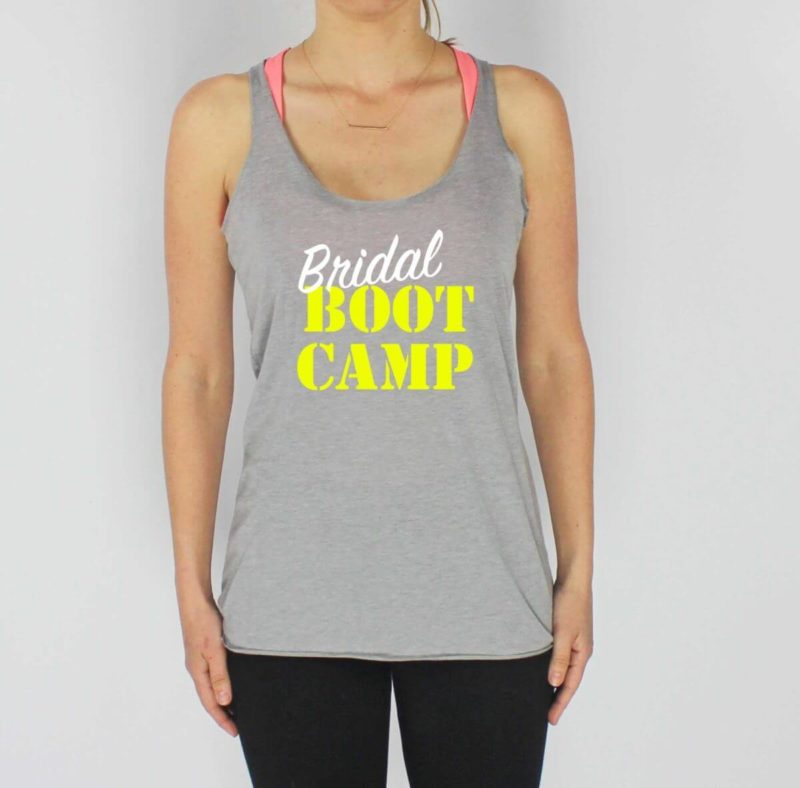 Bridal Boot Camp Tank - Image 3