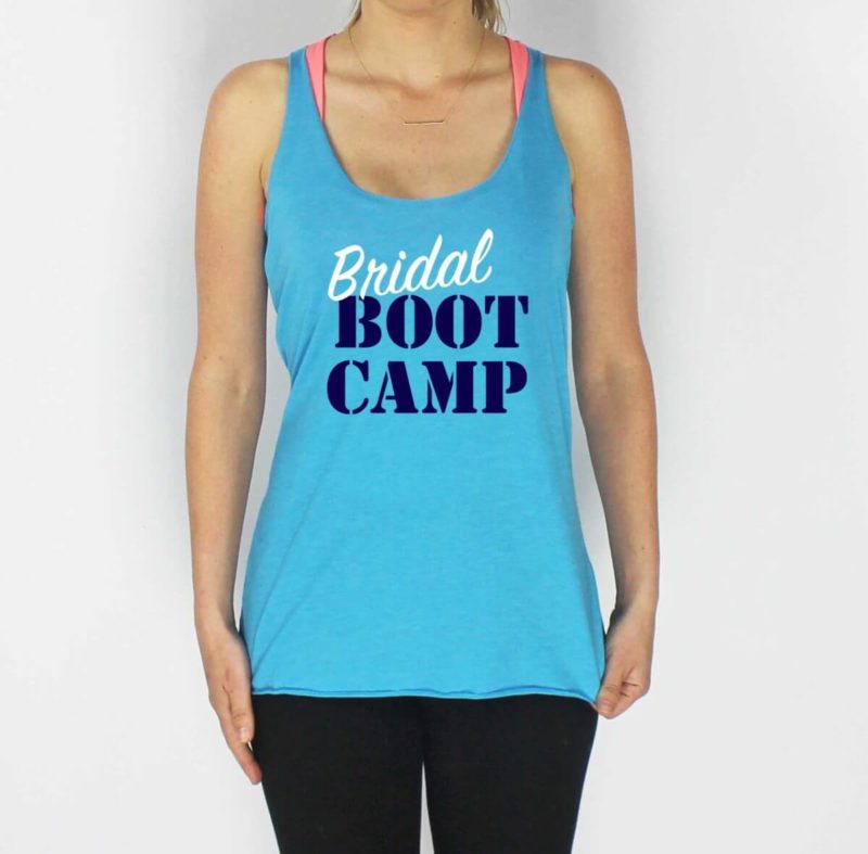 Bridal Boot Camp Tank - Image 2