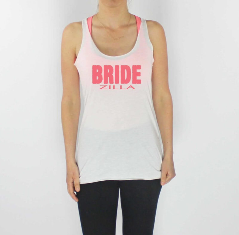 Bridezilla Tank