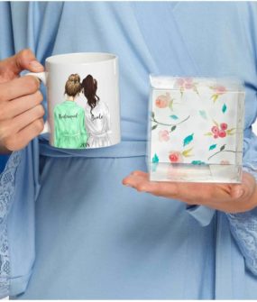 Bridesmaid Gift, Unique Bridesmaid Gift, Bridesmaid Coffee Mug