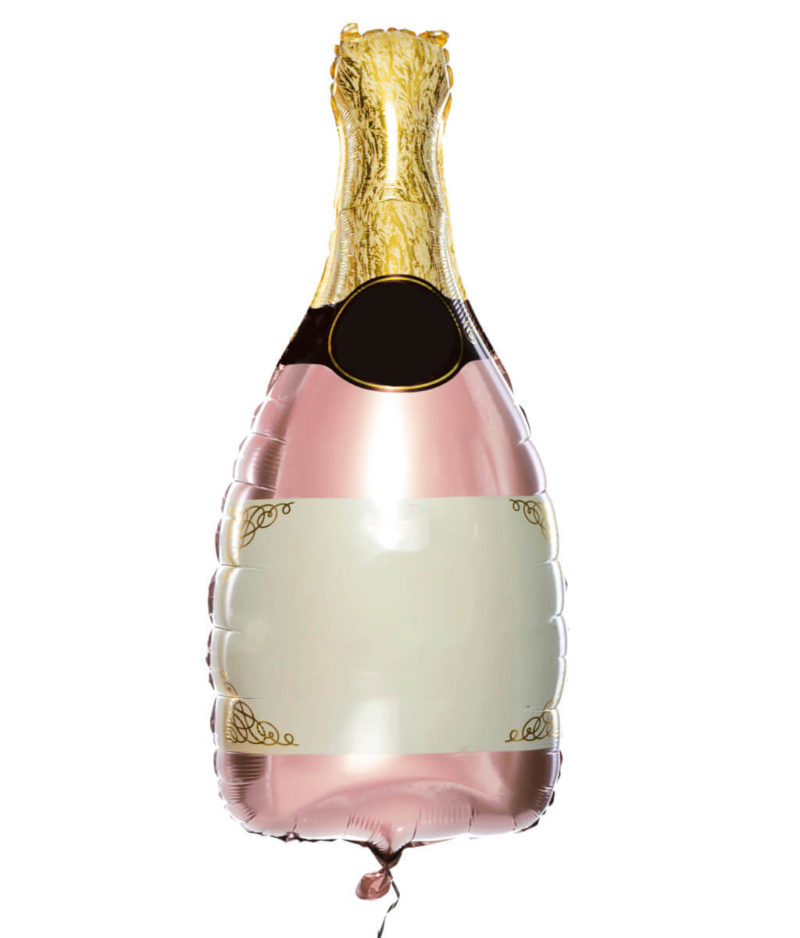 Customizable Champagne Balloon, Personalized Champagne Balloon
