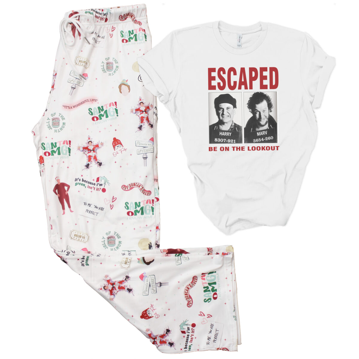 Christmas Movie Pajama Pants - Image 6