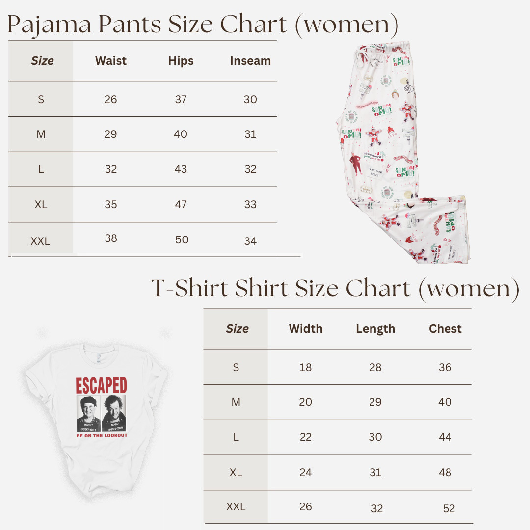 Christmas Movie Pajama Pants - Image 5