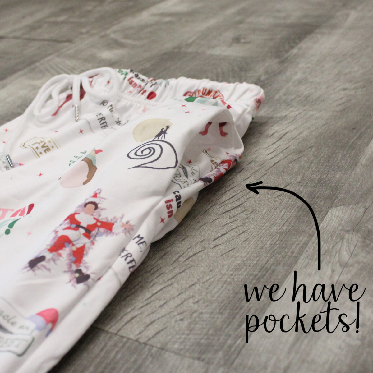 Christmas Movie Pajama Pants - Image 4