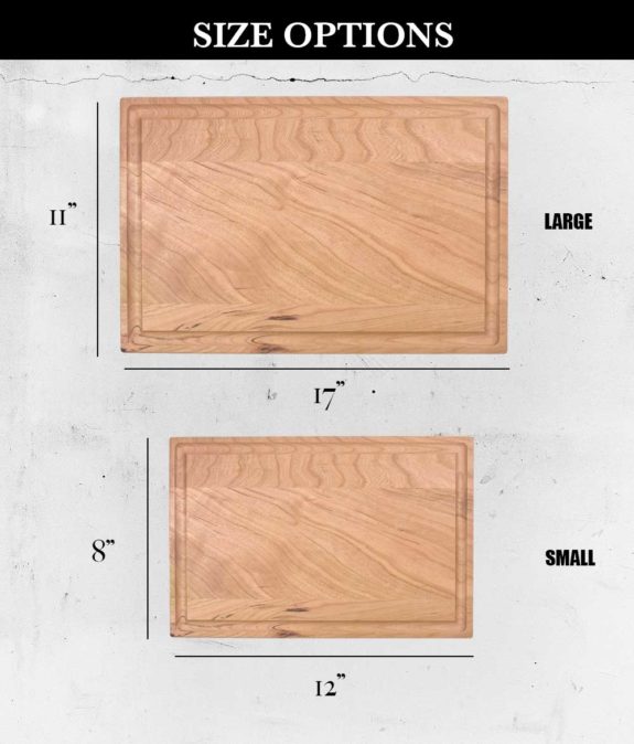 Engraved Cutting Board The Paisley Box