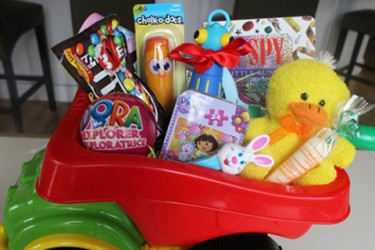 Creative Container Easter Baskets