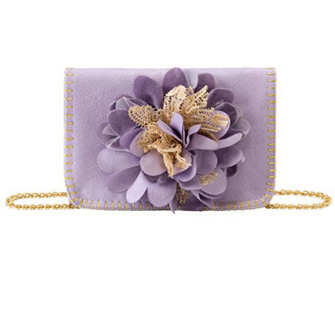 Flower Clutch - The Paisley Box