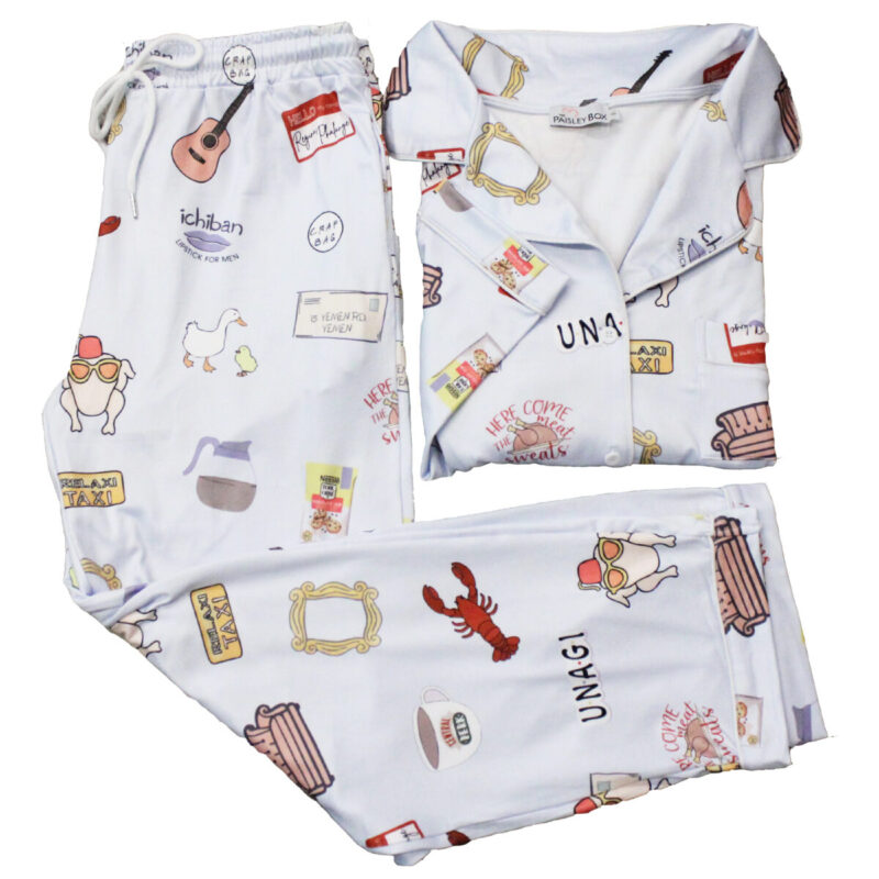 Friends Pajama Set