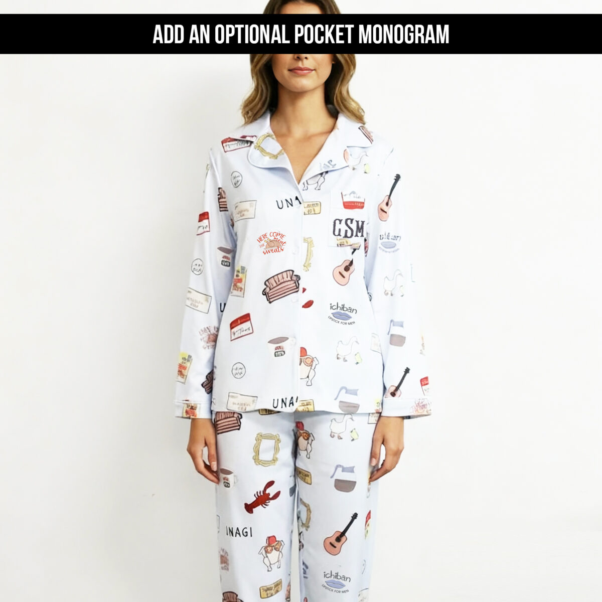 Friends Pajama Set - Image 6