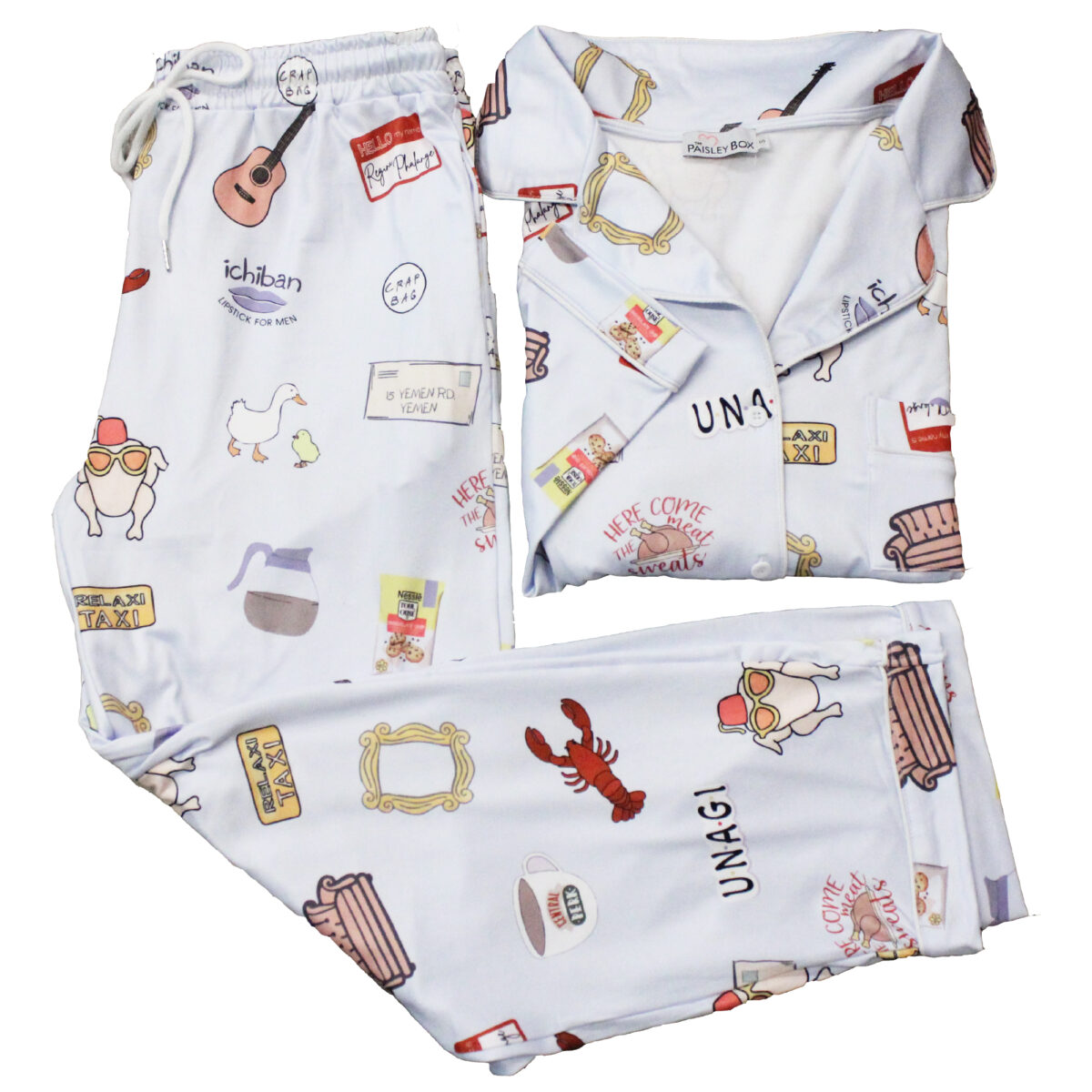 Friends Pajama Set