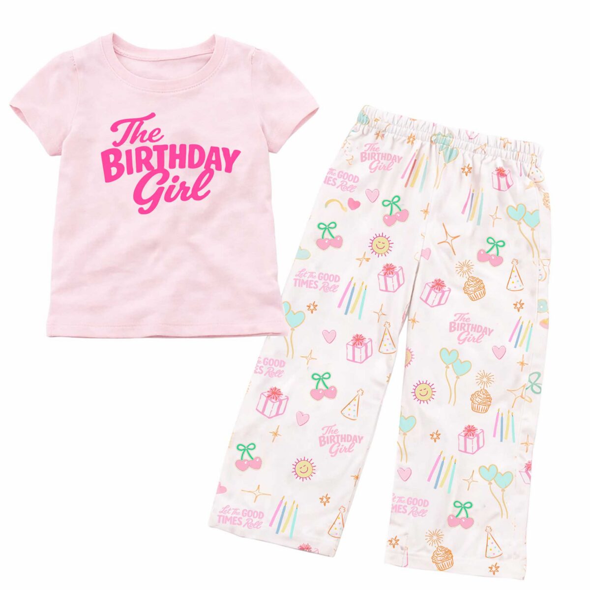 Birthday Pajamas