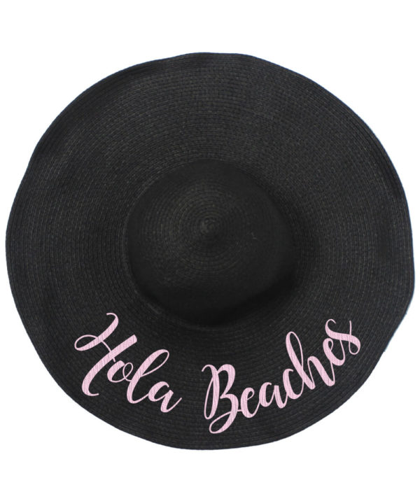 Hola Beaches Hat - Floppy Sun Hat in 
