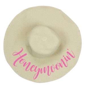 Honeymoon Sun Hat