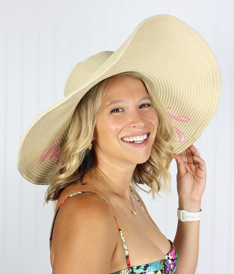 Honeymoon Beach Hat