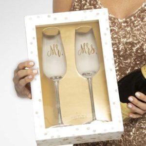 mr and mrs champagne flutes, mr and mrs champagne glasses, mr and mrs toasting glasses