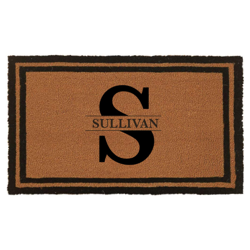 Personalized Doormat