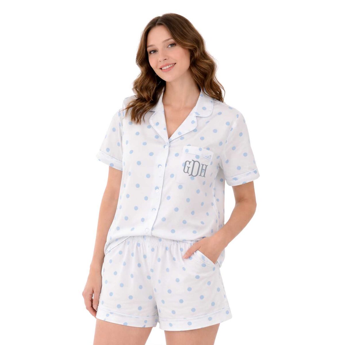 Dot Pajama Set