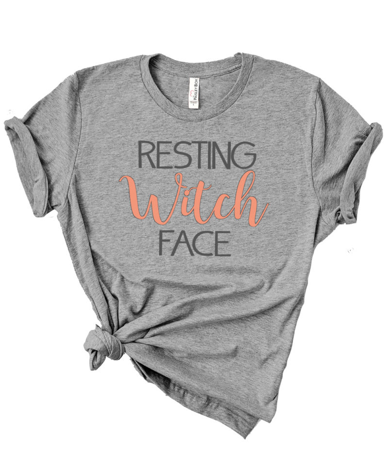 Resting Witch Face Shirt