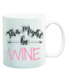 wine mug, bachelorette mug, funny wine mug