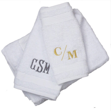 Embroidered Towels