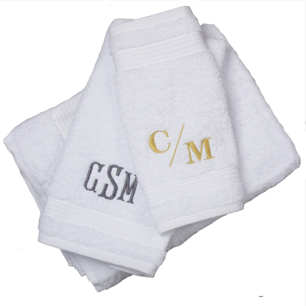 Embroidered Towels