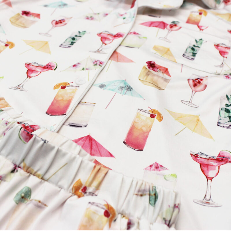Tropical Cocktails Pajama Set - Image 4