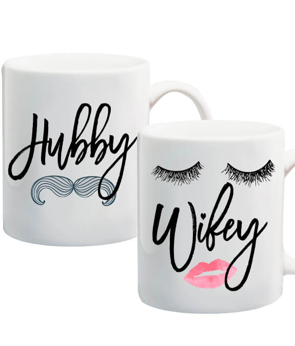 wifey and hubby gifts