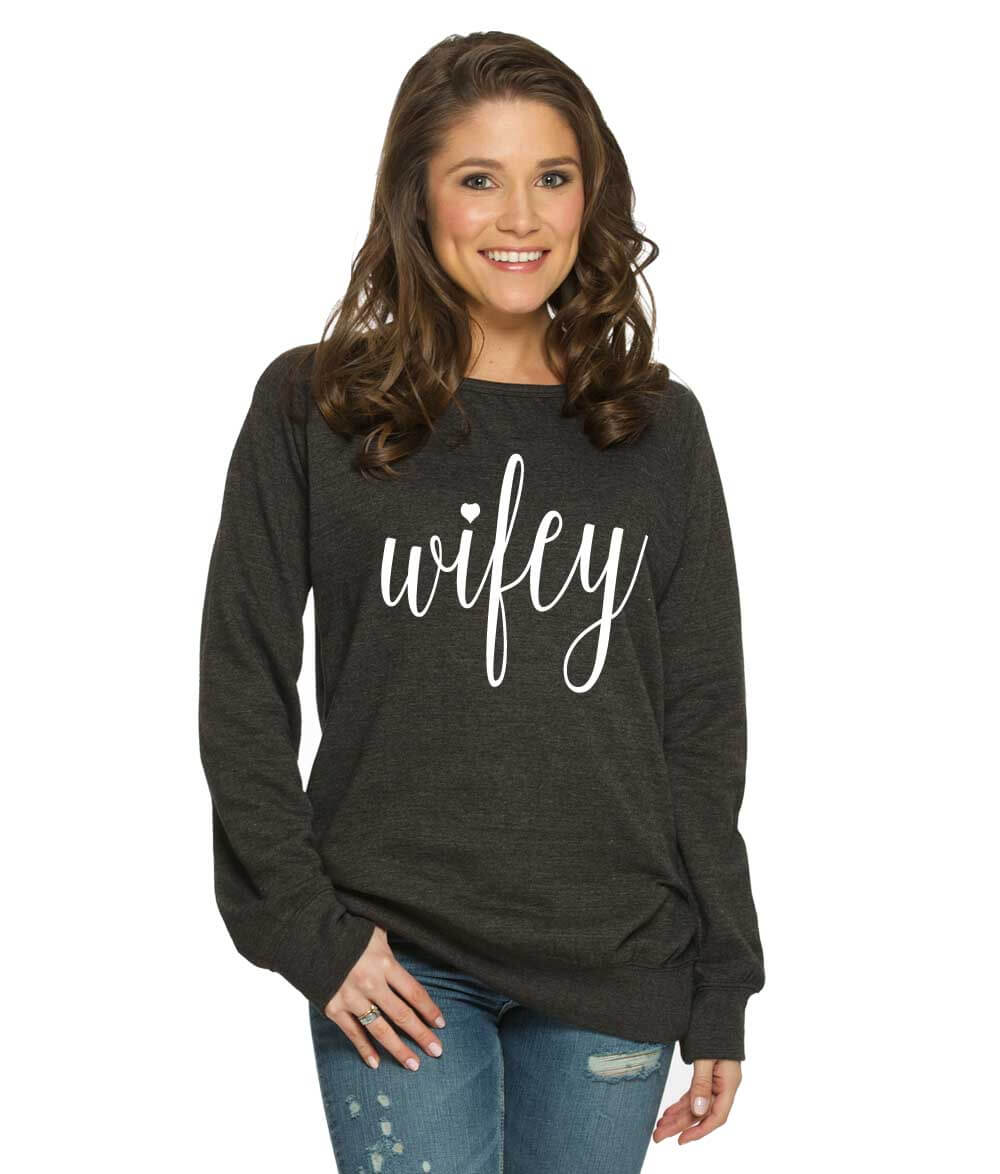 Wifey Sweatshirt - The Paisley Box