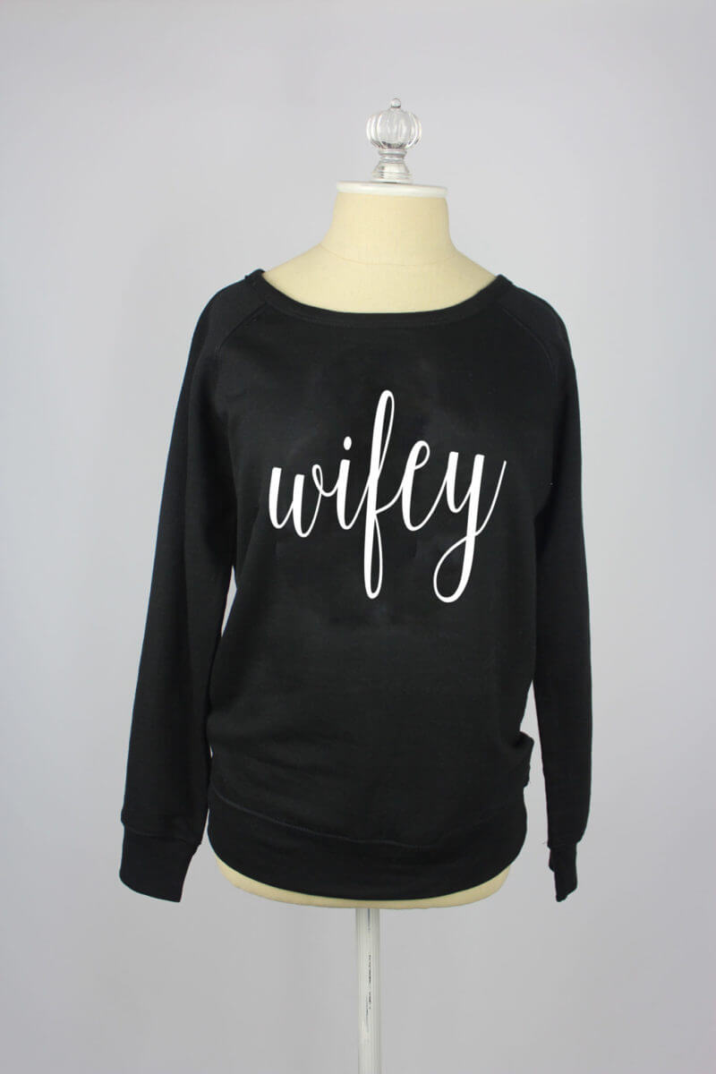 Wifey Sweatshirt – The Paisley Box